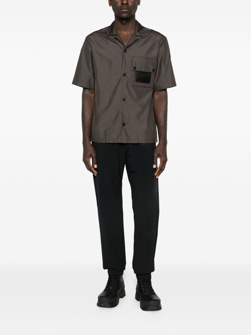 Moncler buttoned pocket shirt outlook