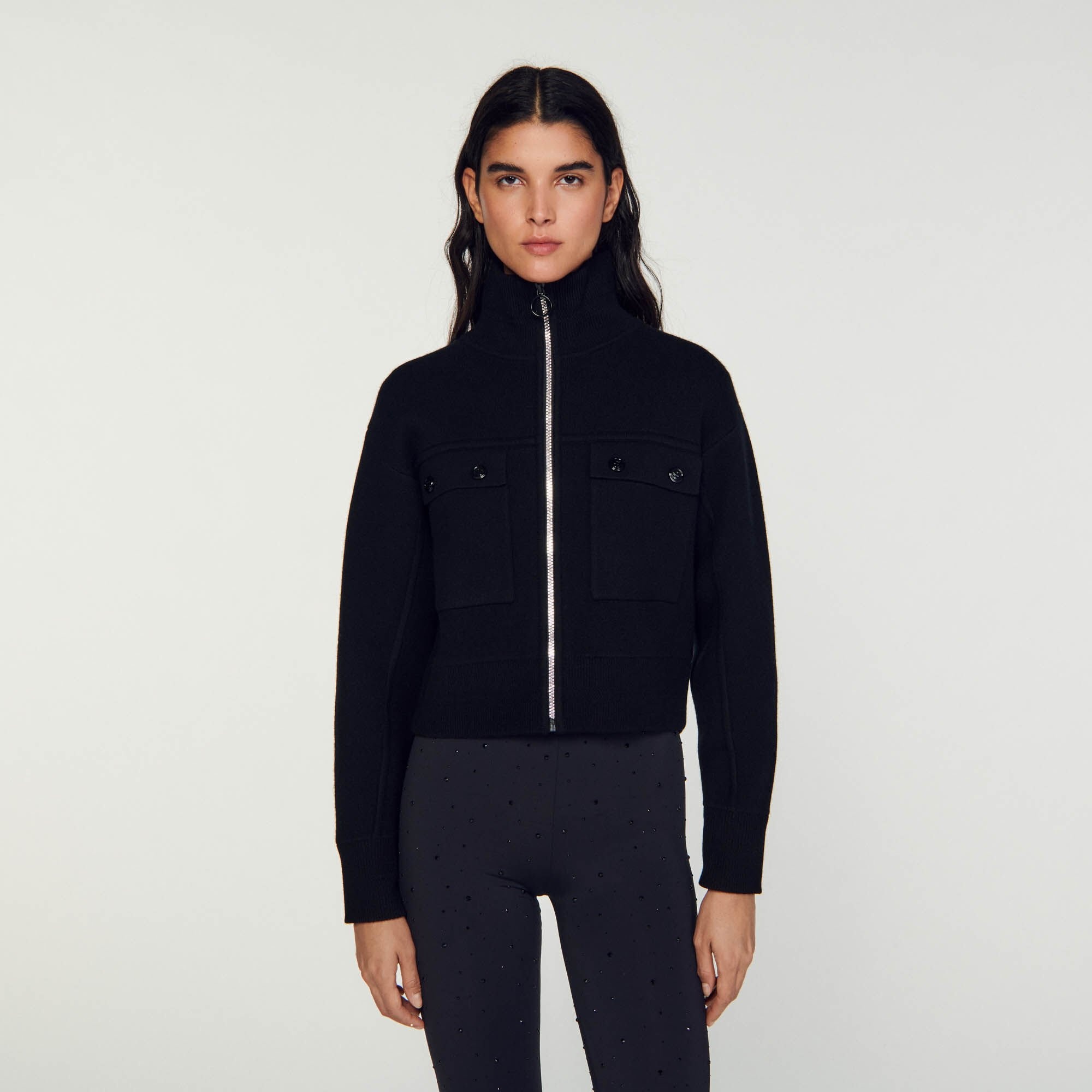 ZIP-UP COATIGAN - 5
