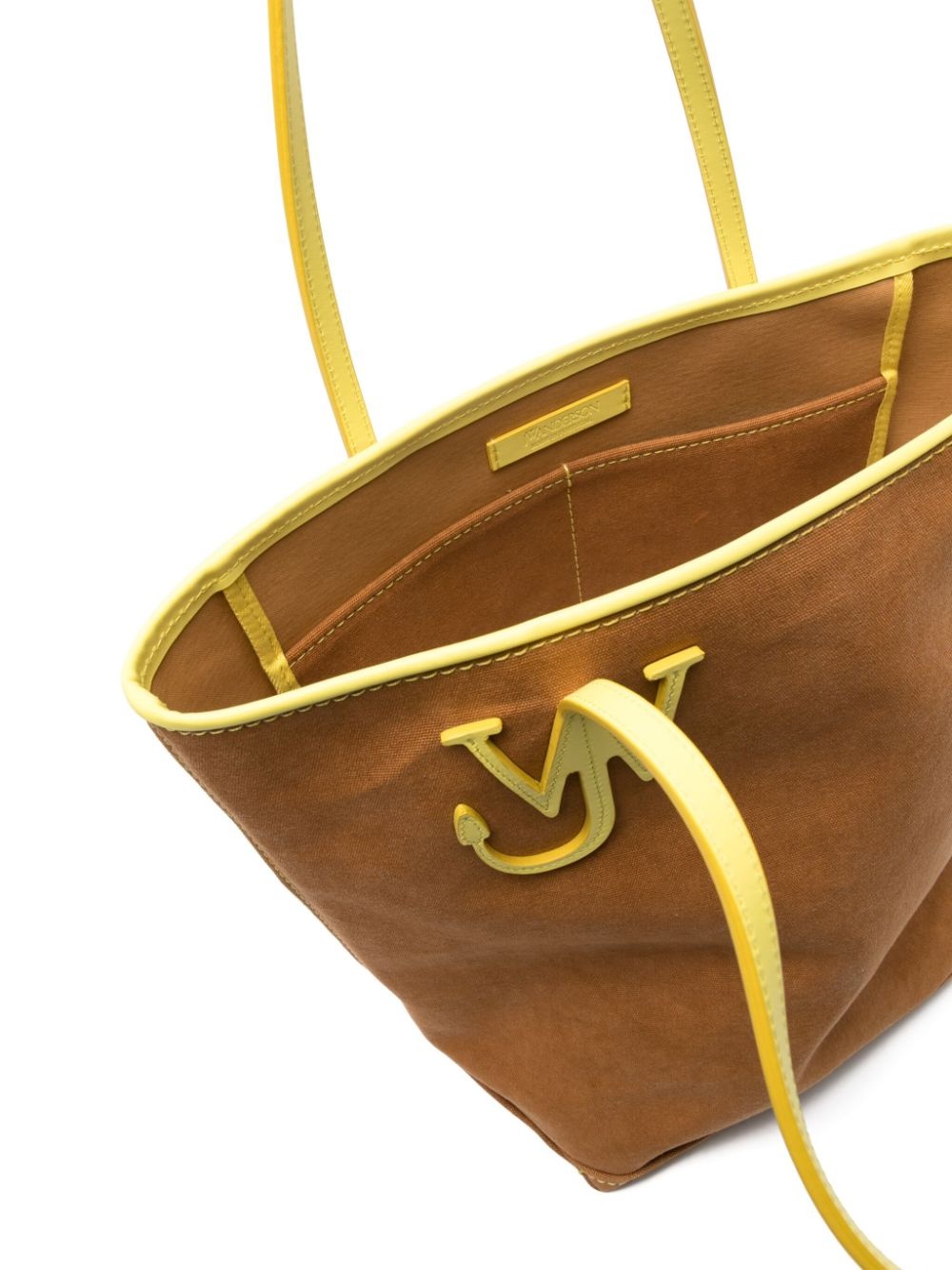 Anchor Tall canvas tote bag - 5