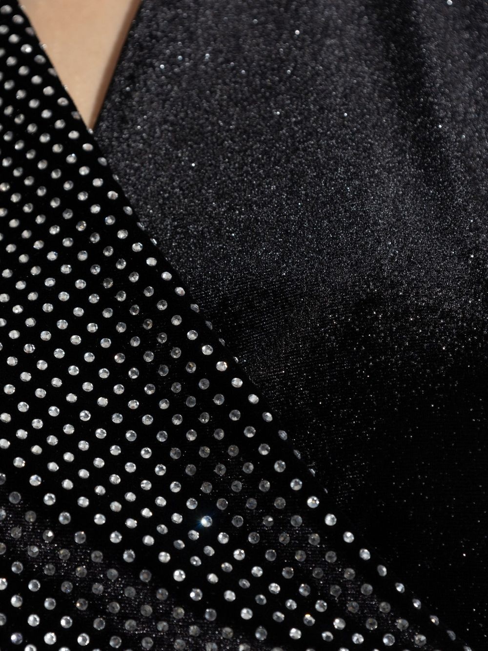 crystal-embellished halterneck top - 5