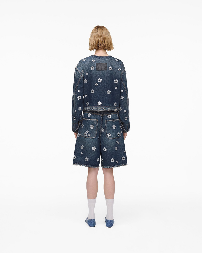 SEQUIN DAISY CROPPED JACKET 4