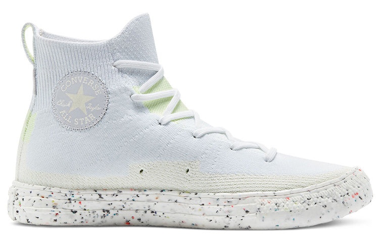 Converse Chuck Taylor All Star Crater Knit High 'White Barely Volt' 170368C - 2