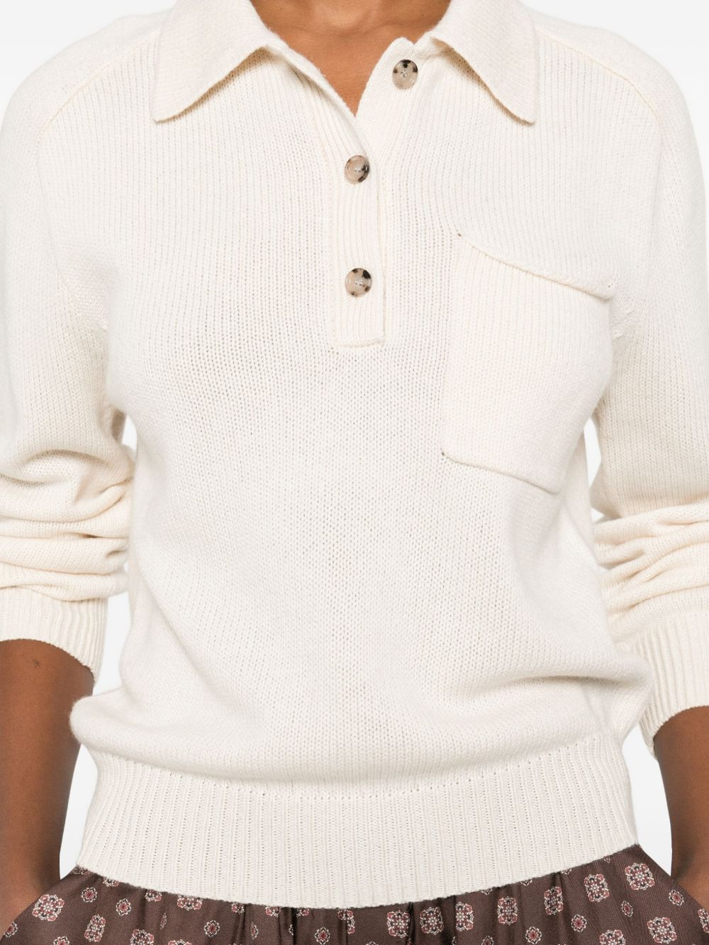 polo-neck sweater - 5