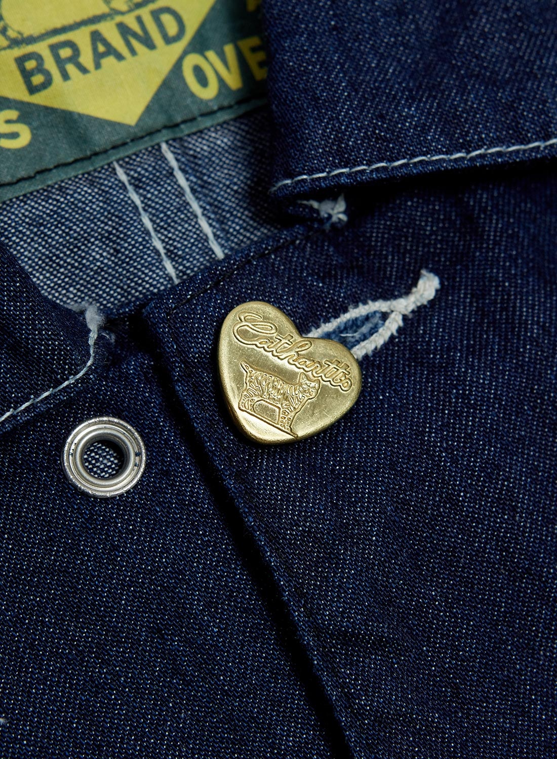 TCB Jeans Cathartt Chore Coat 10oz Indigo Denim - 7