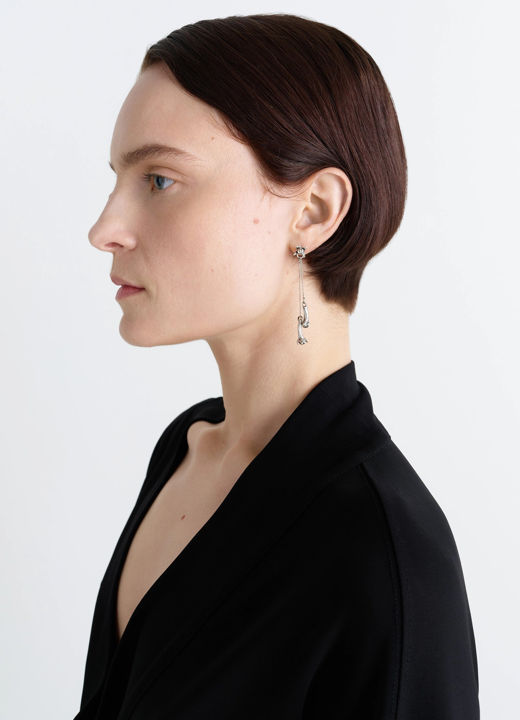 CLOVE PENDANT EARRINGS - 2