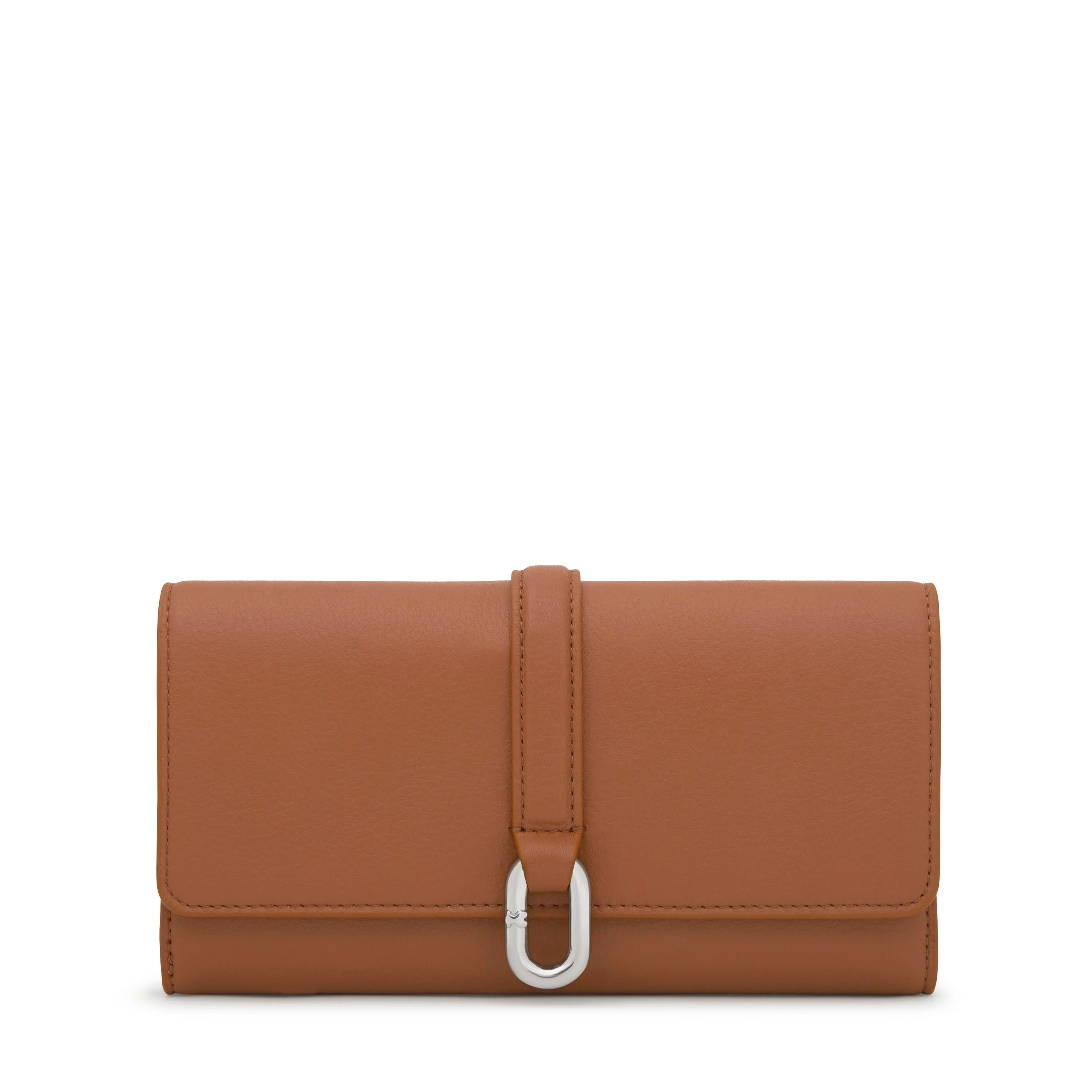Large camel-colored Wallet TOUS Hold - 1
