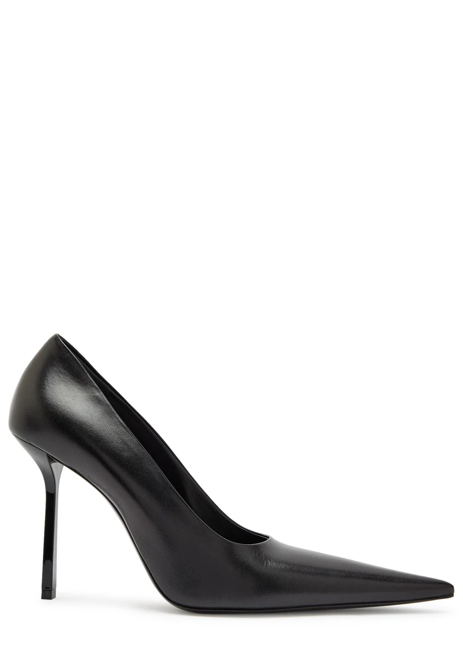 Victoria Beckham Victoria 100 Leather Pumps - 1