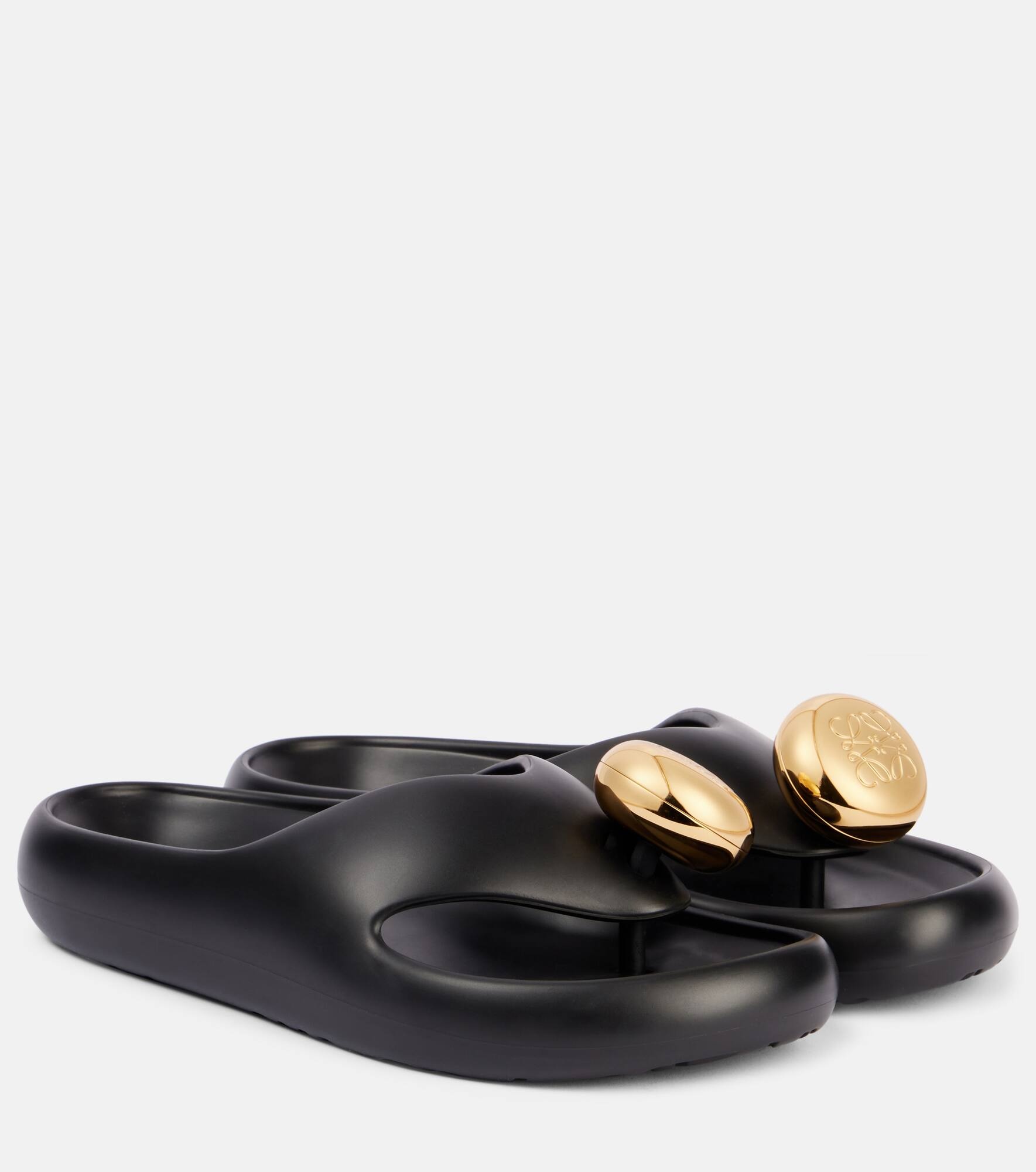 送料込/関税込■LOEWE■Paula's Ibiza Foam Pebble PVCスライド Loewe Paula's Ibiza Foam Pebble PVC slides | mytheresa