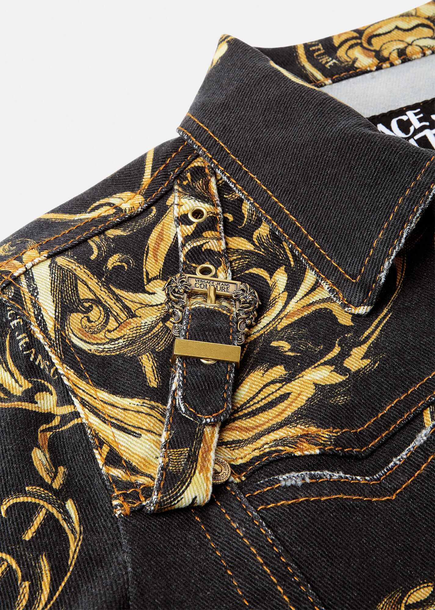 Regalia Baroque Denim Jacket - 2