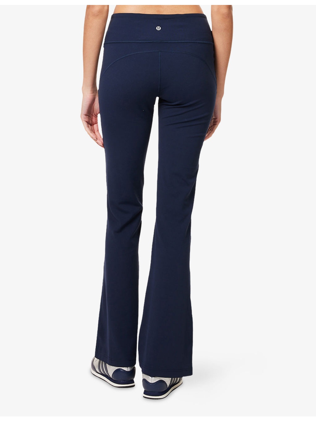 Groove Nulu Flared Stretch-Woven Trousers - 4