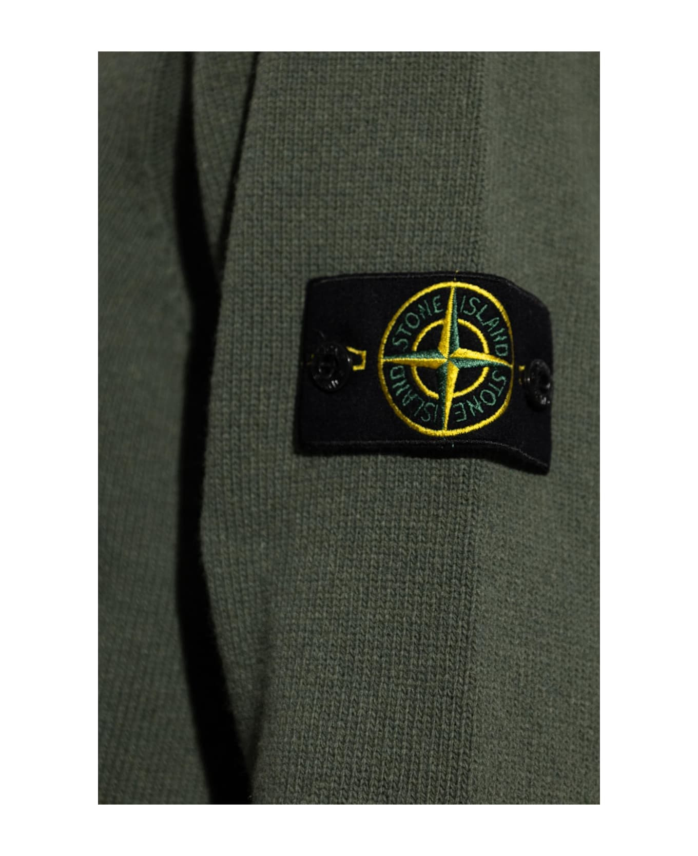 Stone Island Wool Sweater - 5