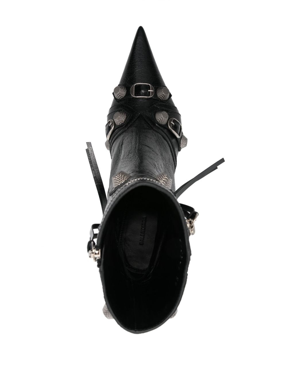 Cagole leather ankle boots - 4