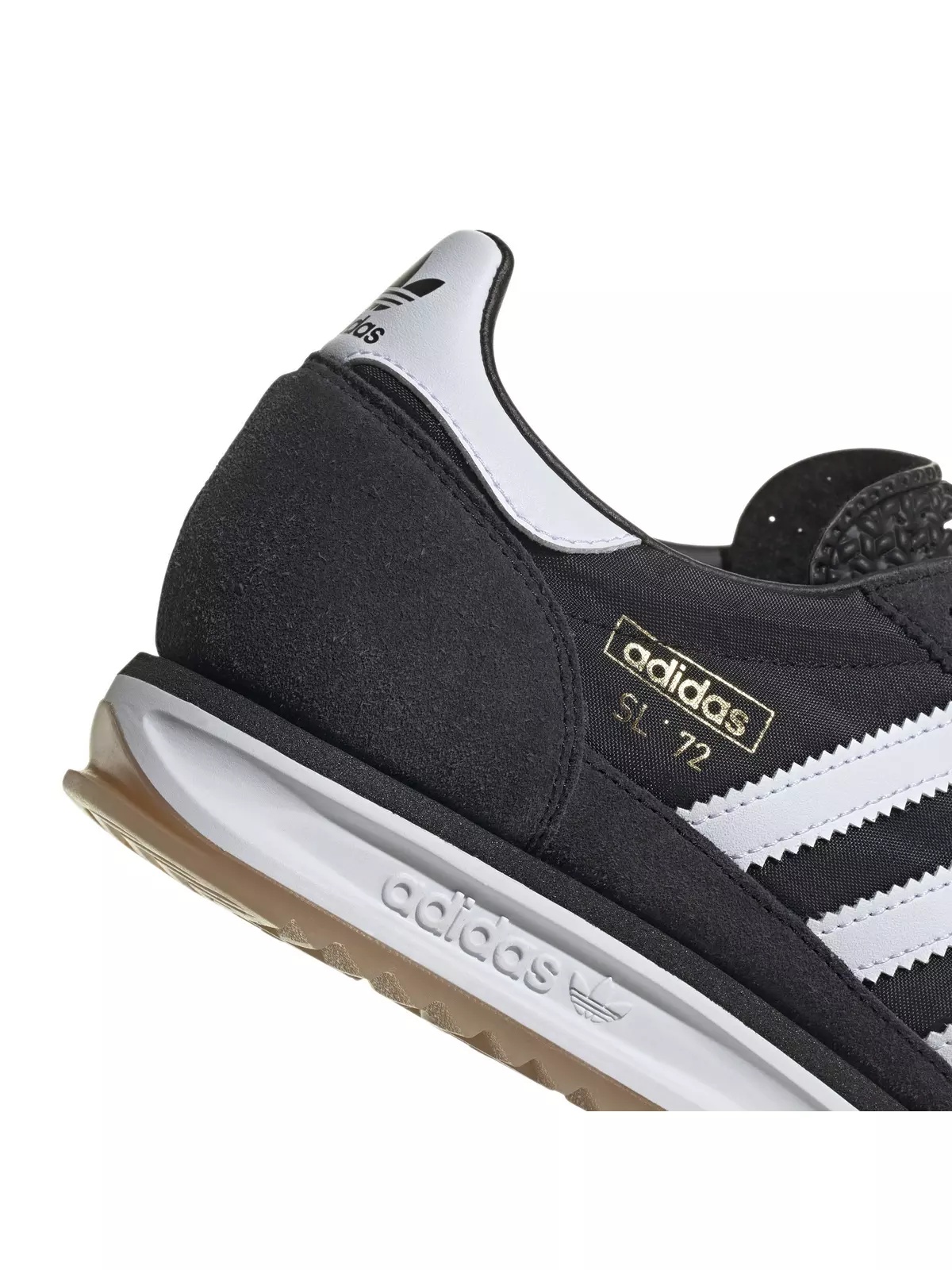 Originals SL 72 "Core Black/Ftwr White" Men's Shoe - 7