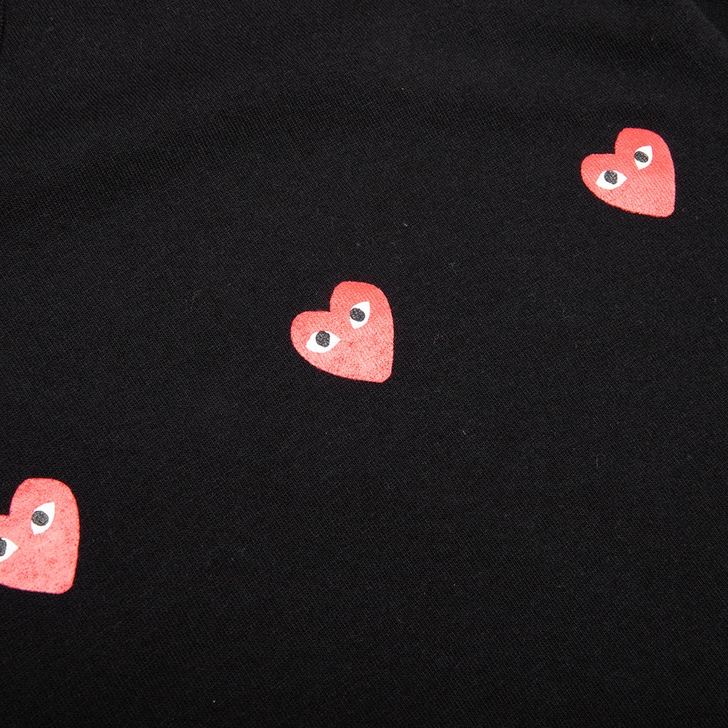 LOGO PRINT T-SHIRT - BLACK - 4
