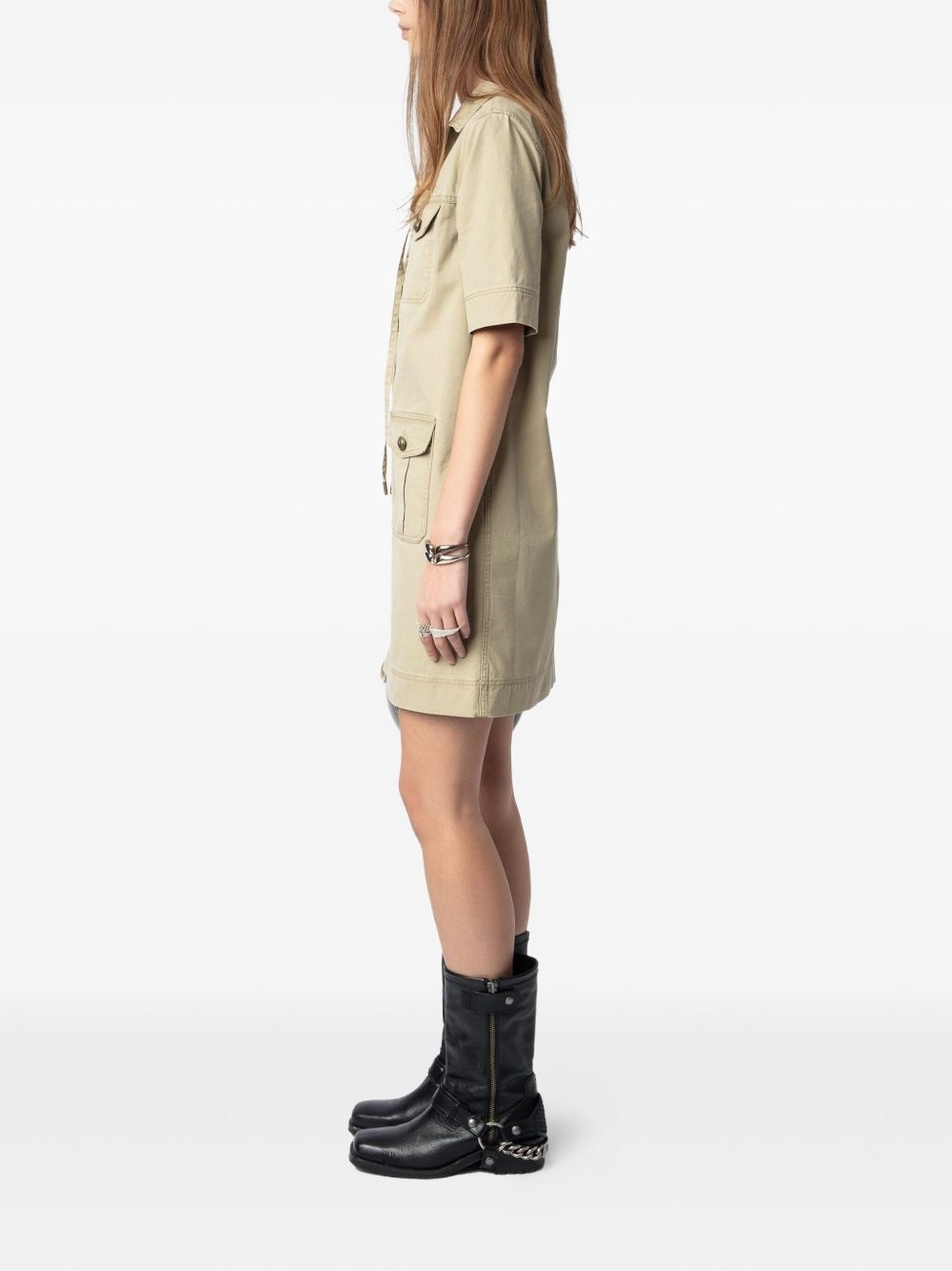 Record shirt dress - 3