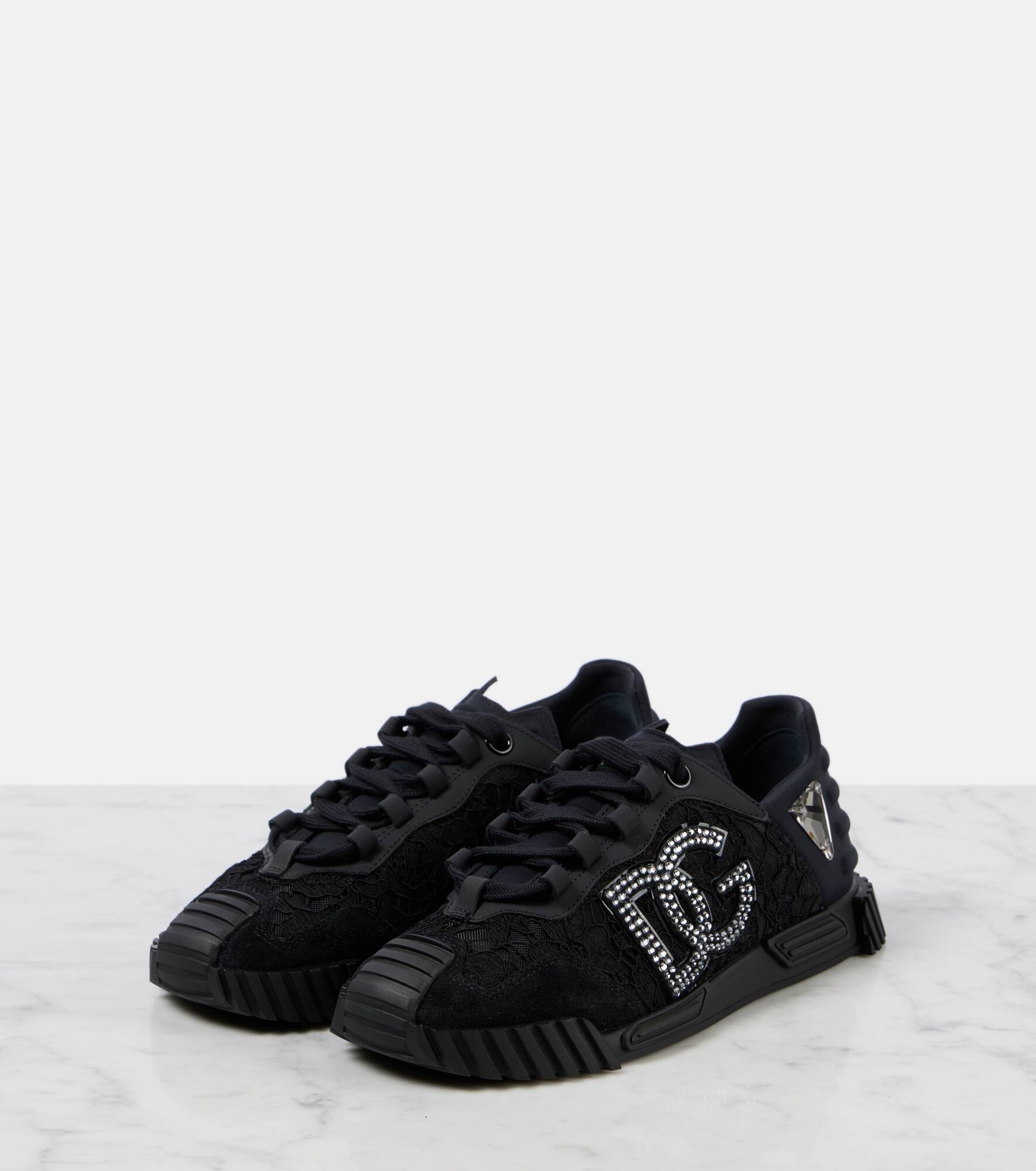 Logo sneakers - 5