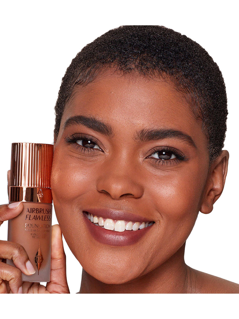 Women's Airbrush Flawless Foundation - 12.5 Warm 5