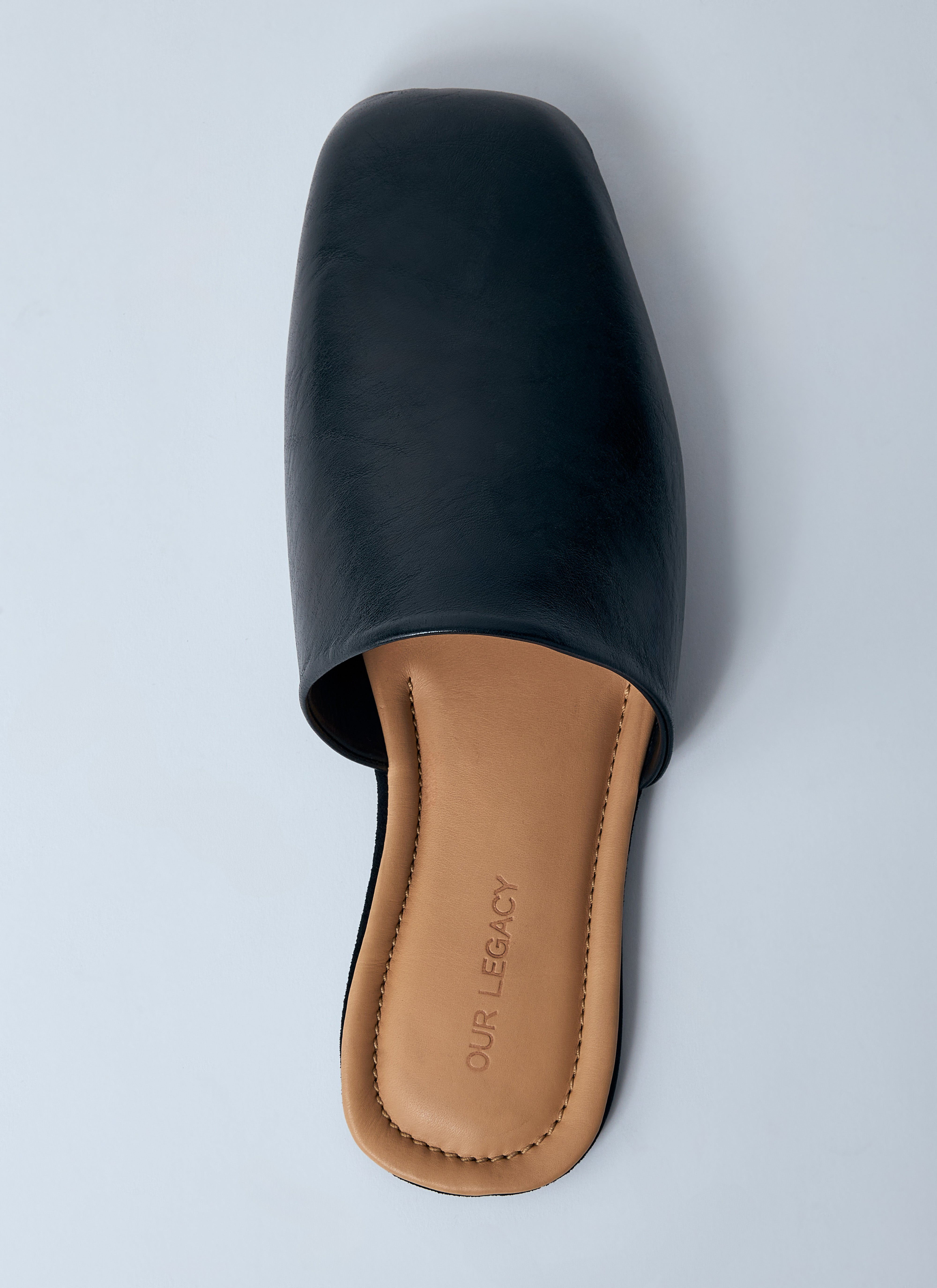 Our Legacy Women Ciagarr Leather Mules - 6