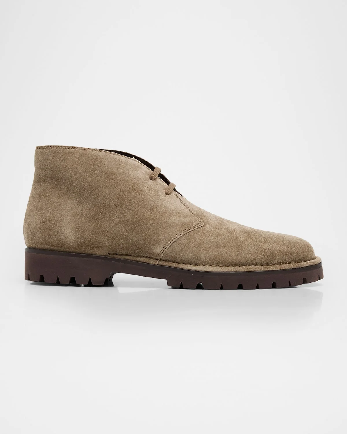Men's Jerome Suede Lug-Sole Chukka Boots - 1
