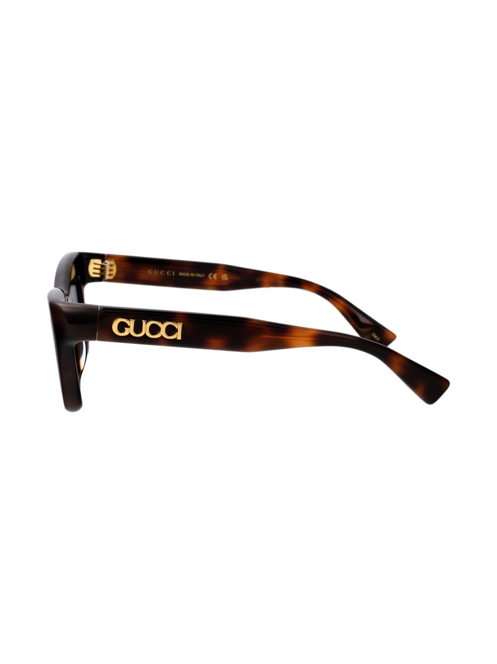 logo-lettering sunglasses - 3