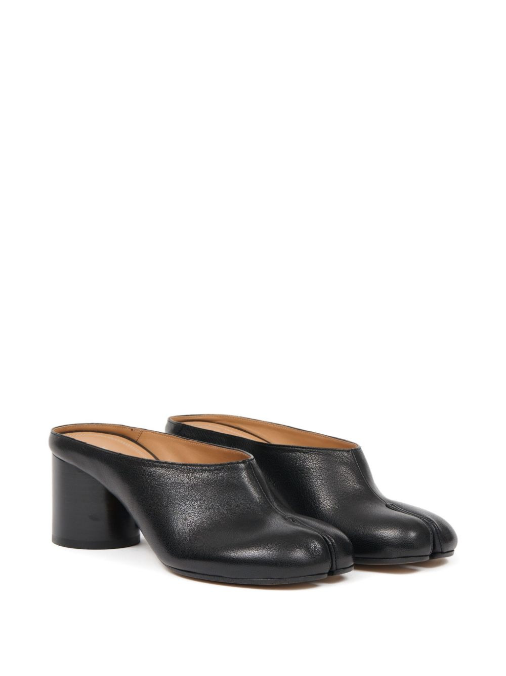 Tabi block-heel mules - 2