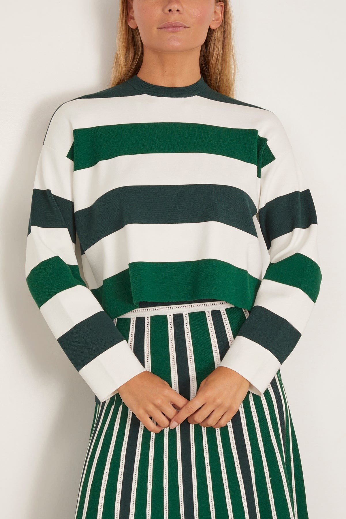 Jesone Sweater in Sky Blue - 3