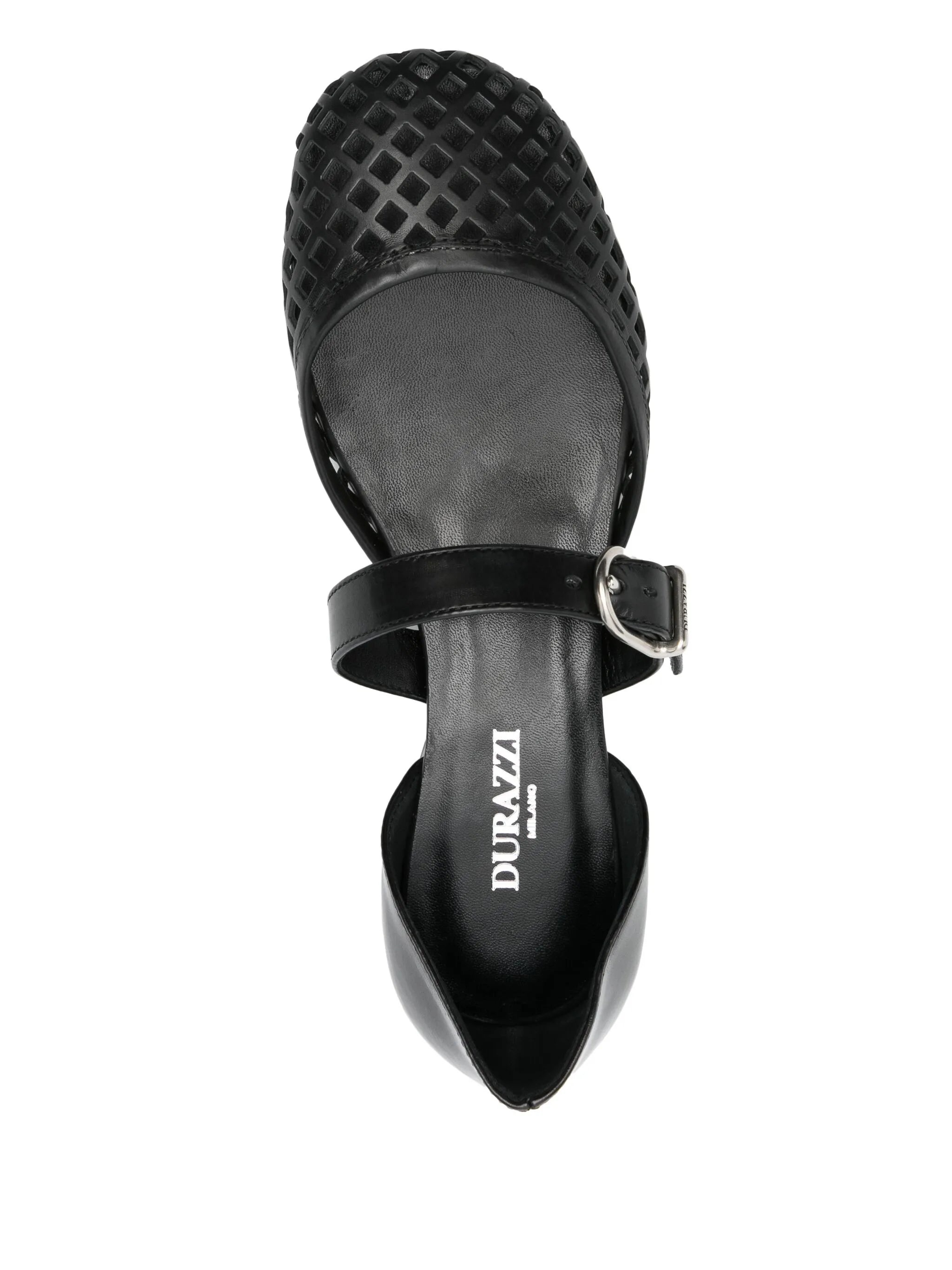 Cut Out-detail Ballet Flats - 2