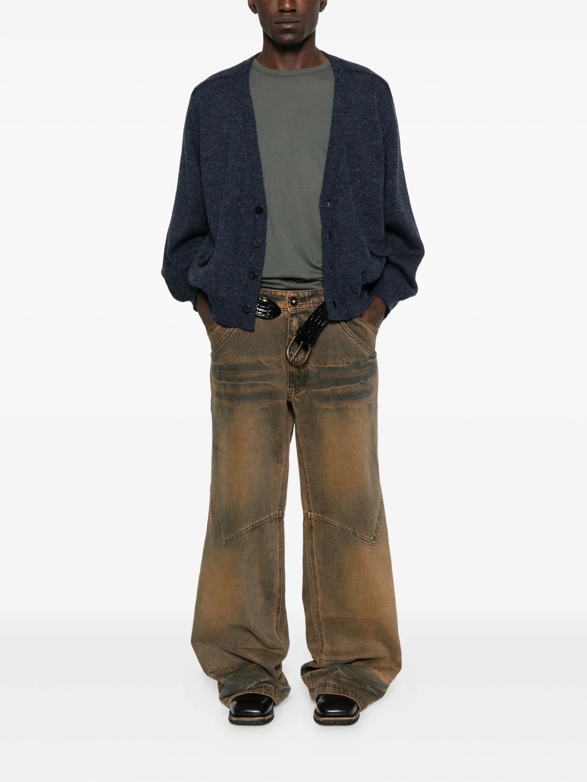 Magliano Grampa Buttoned-up Cardigan - 3