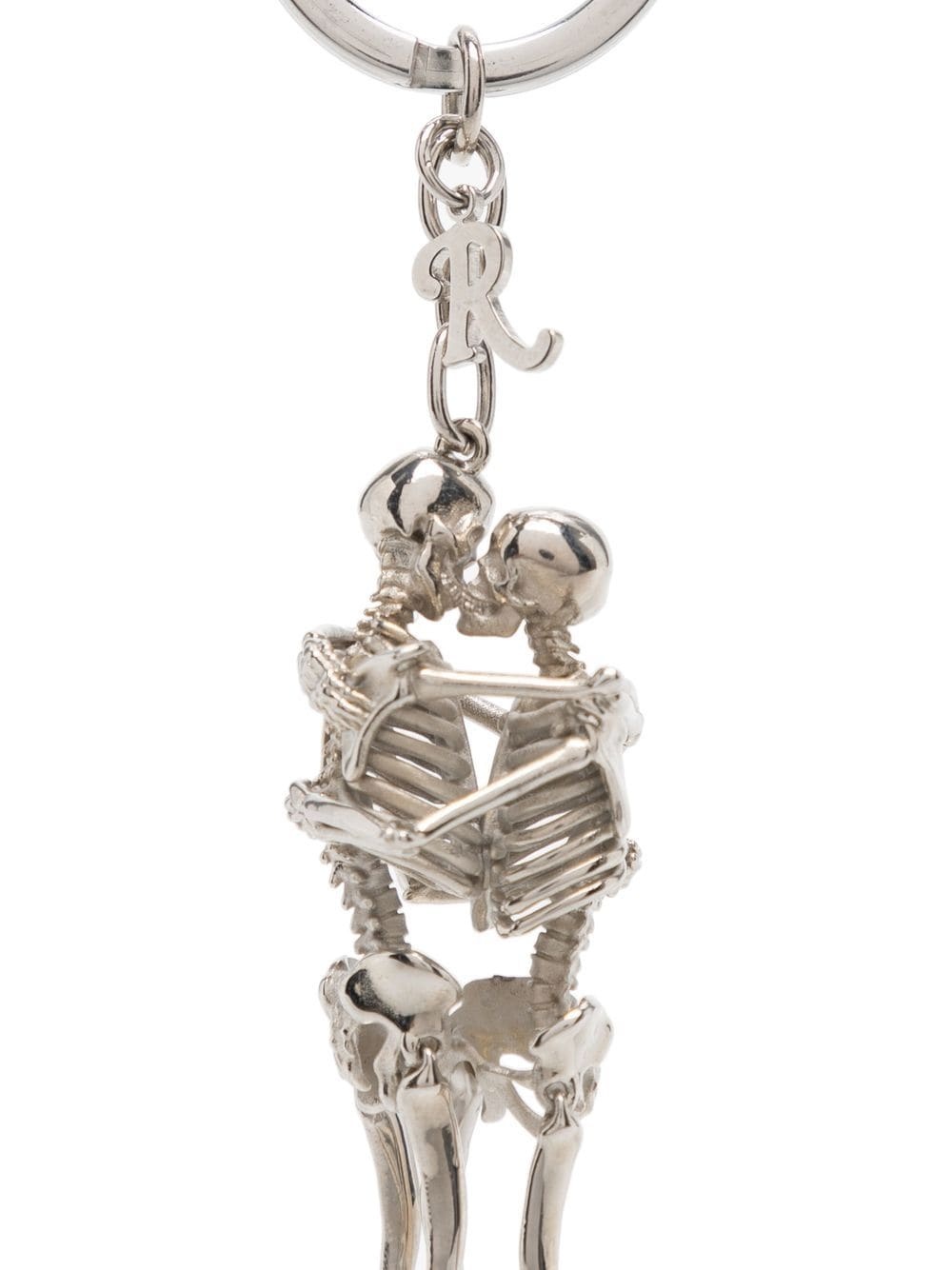 skeleton steel keyring - 2