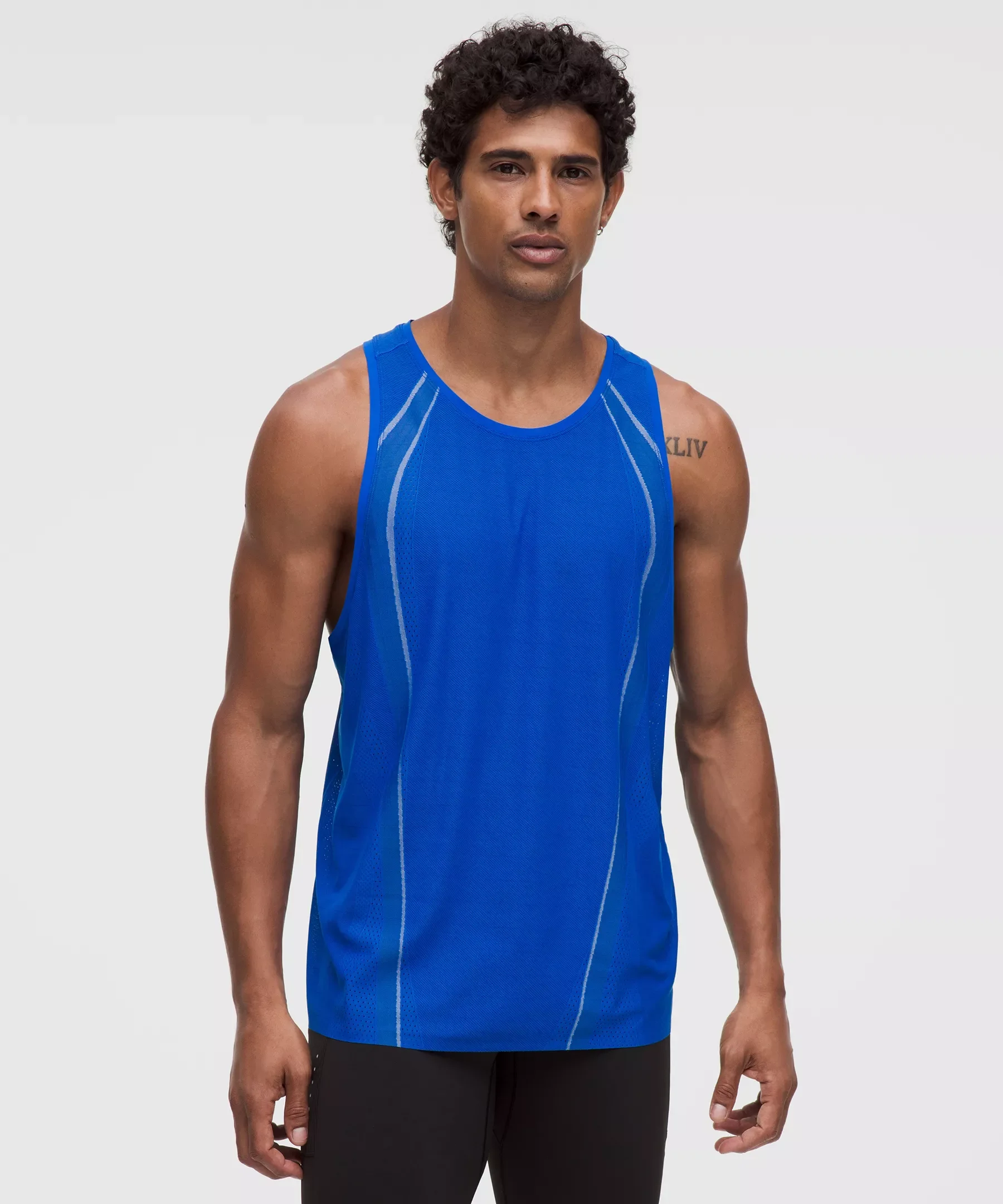 Fast and Free Airflow Running Singlet - 1