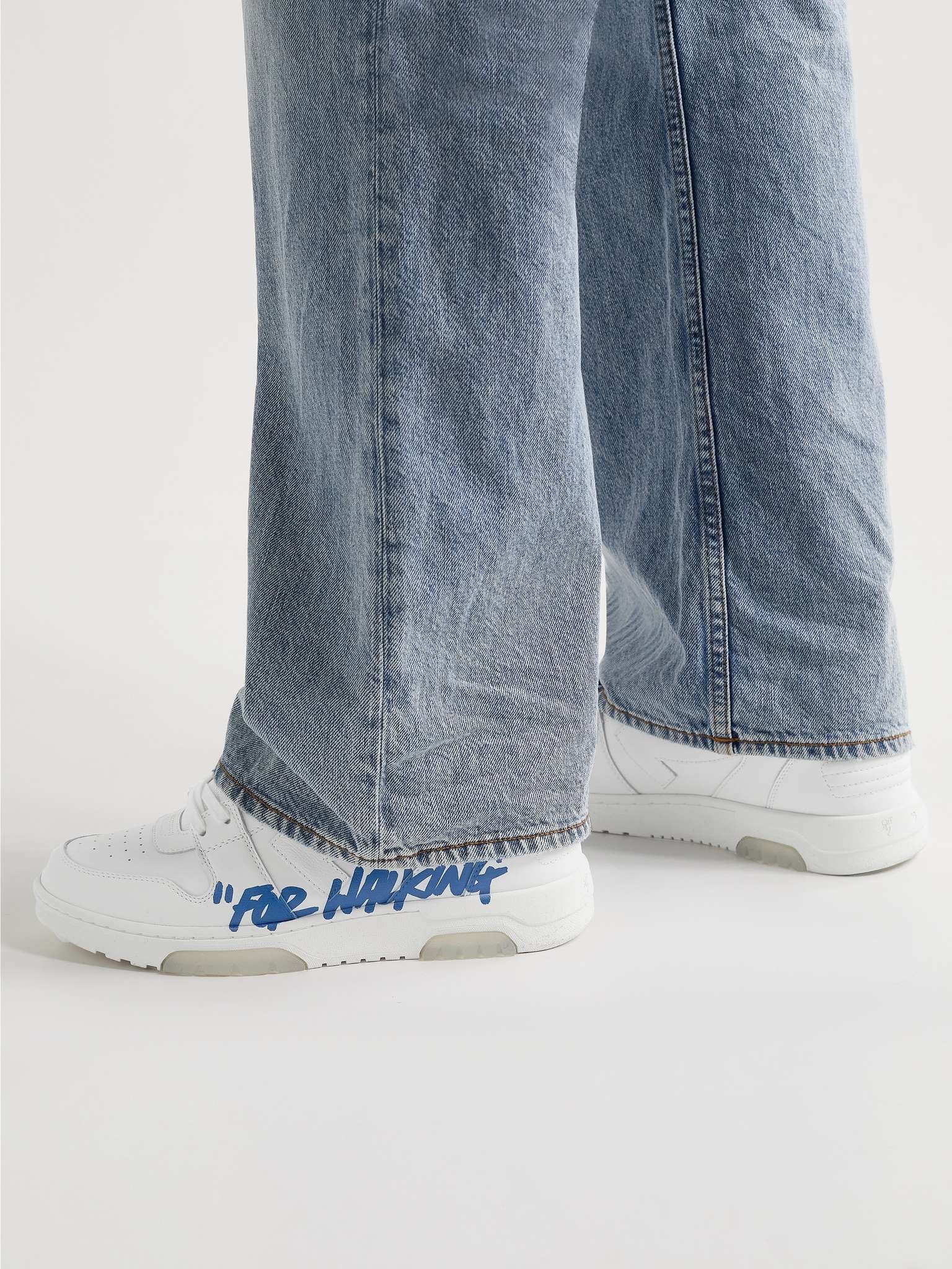 Out of Office Leather Sneakers - 3