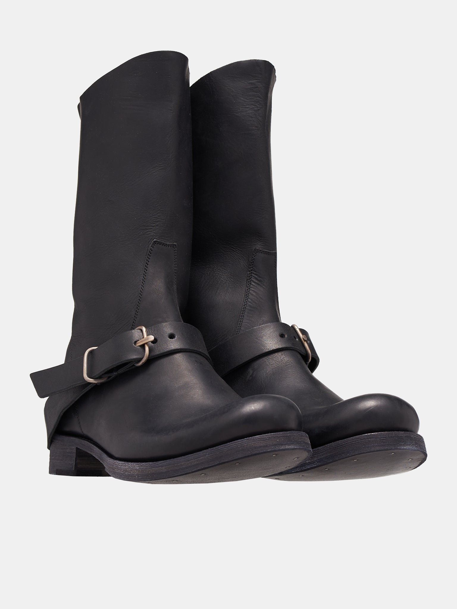 Goodyear Tall Buckle Boots