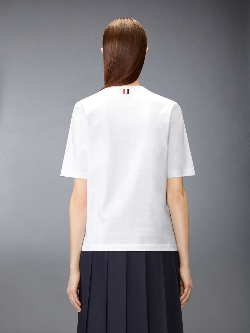 JERSEY EMBROIDERY TEE 3