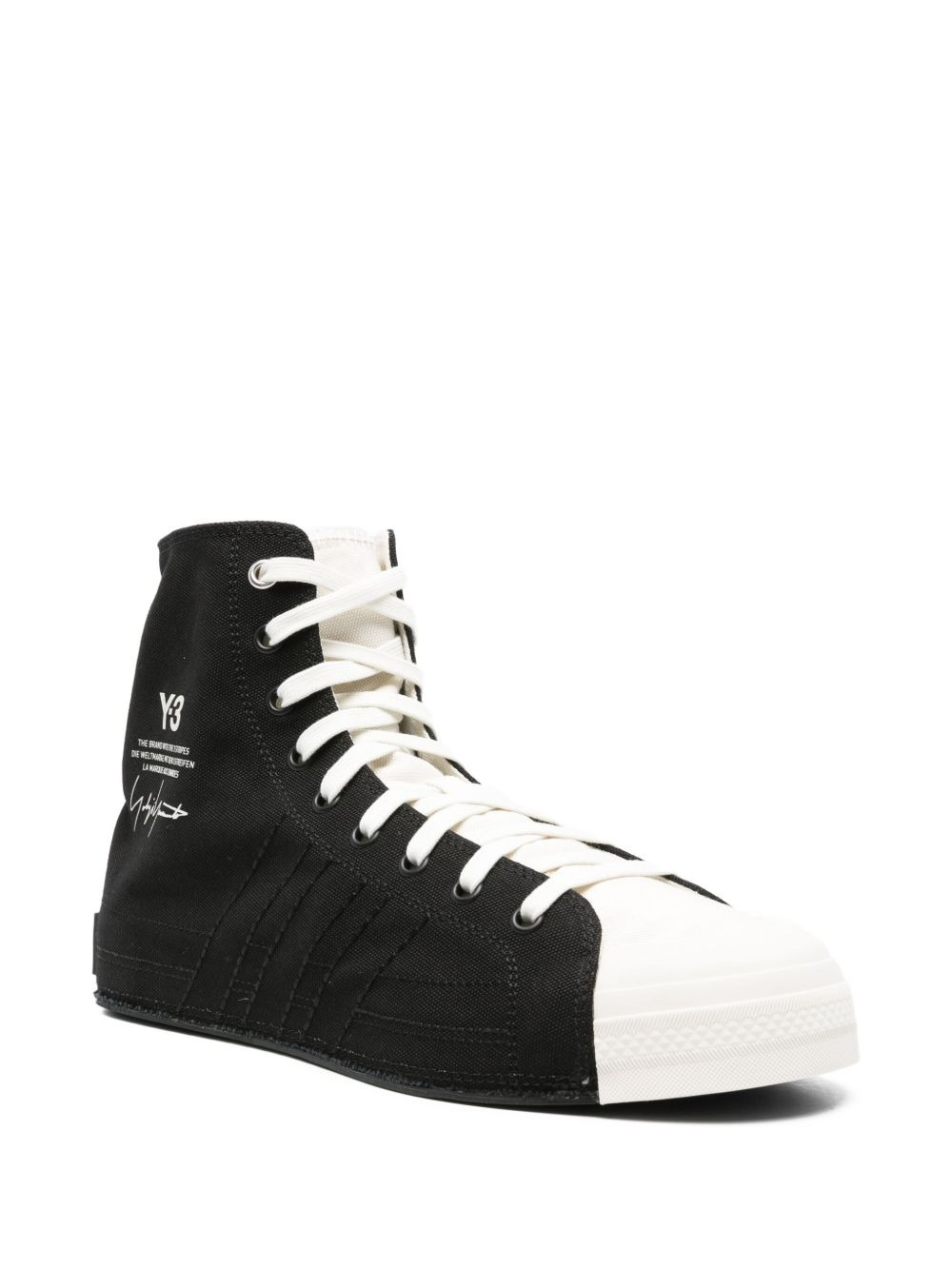 high-top sneakers - 2