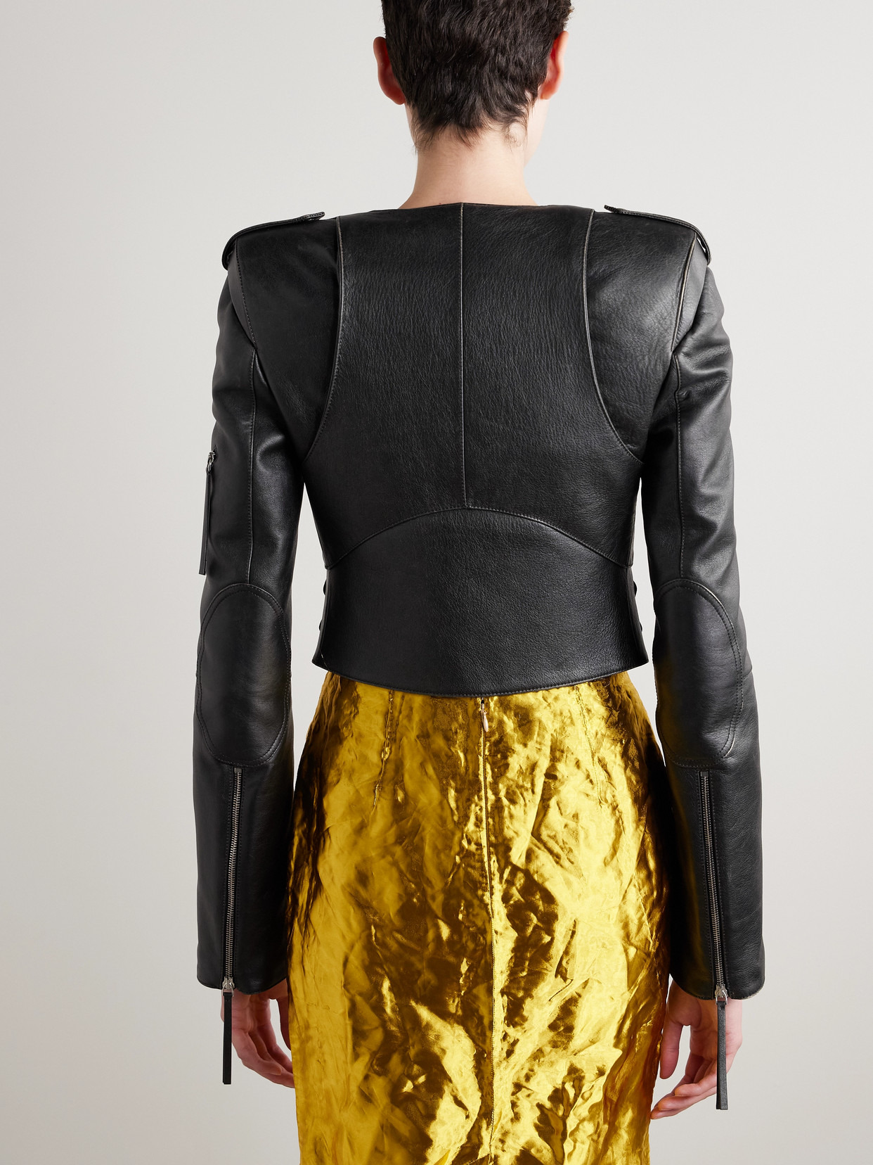 Phanes Leather Jacket - 3