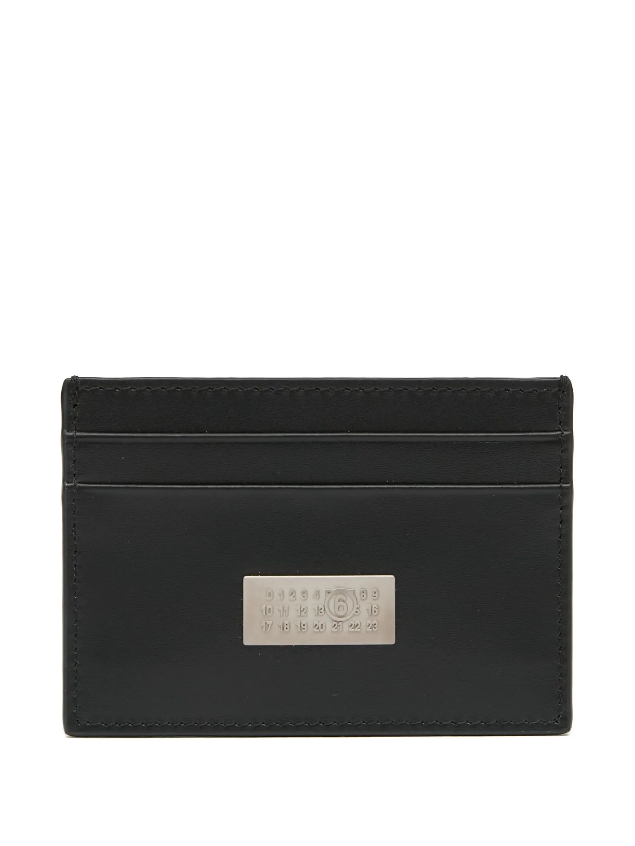 Mm6 Maison Margiela Plaque Cardholder - 1