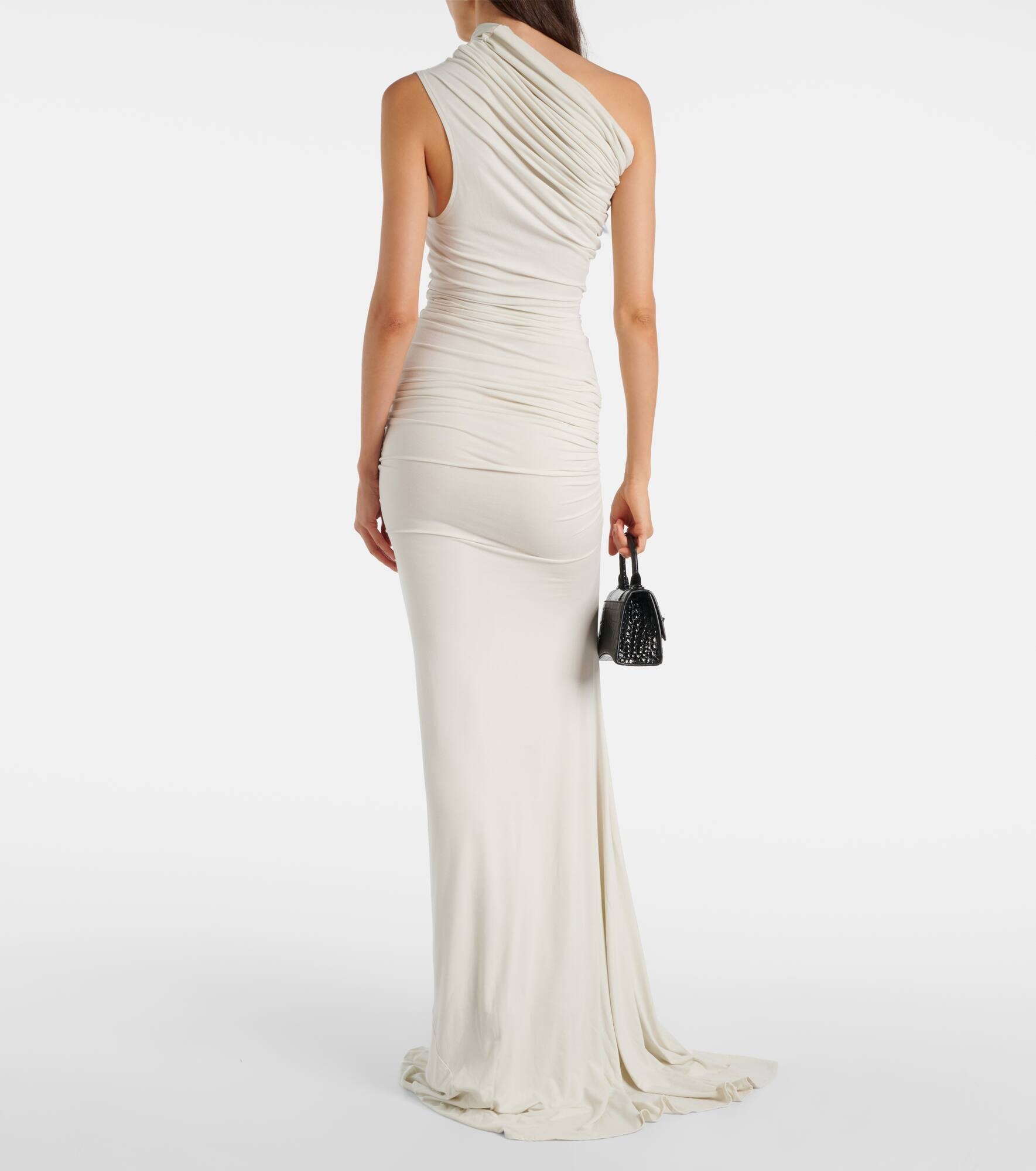 Pillar ruched gown - 3