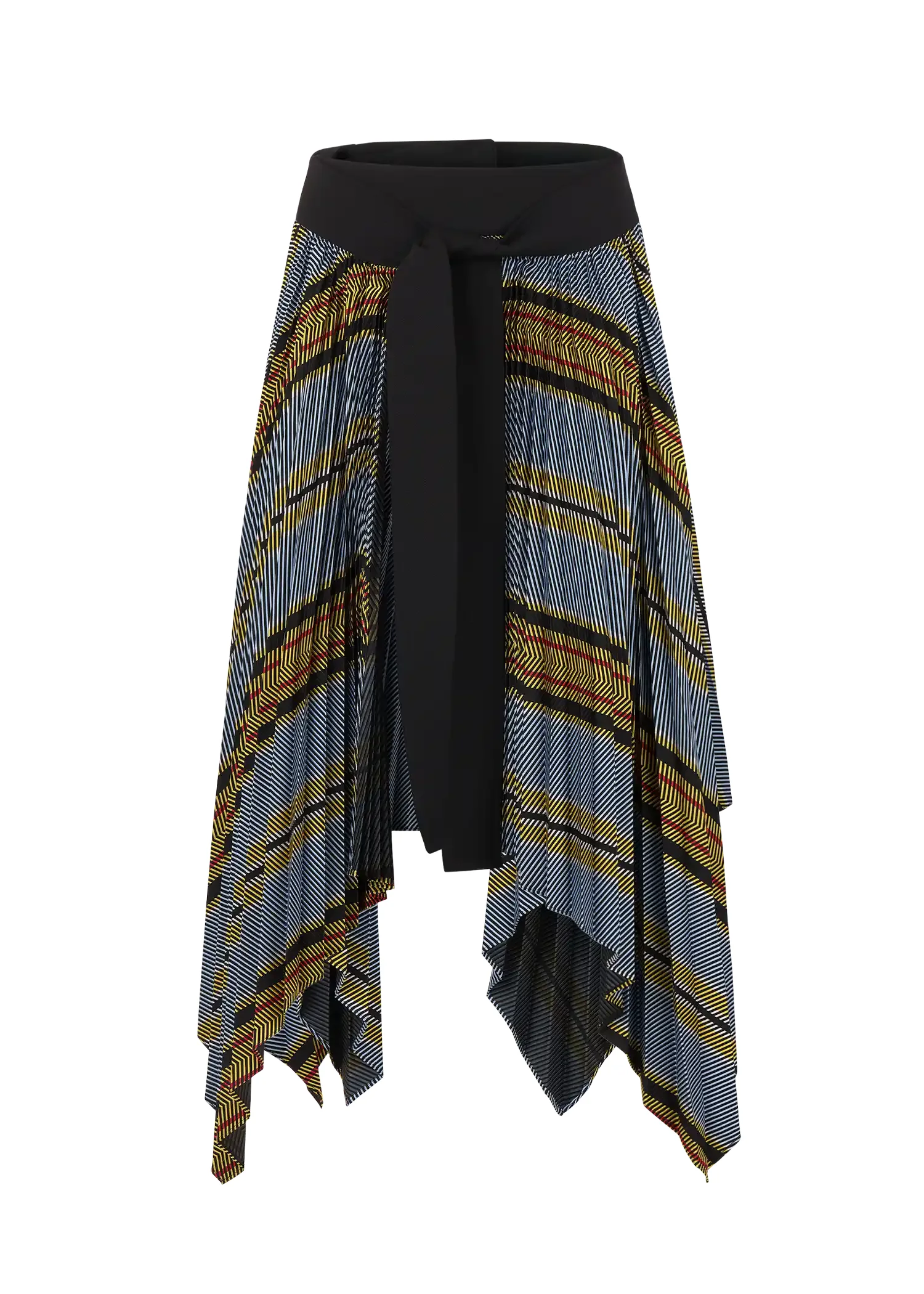 PANEL PLEAT SKIRT SIGNAL - 1
