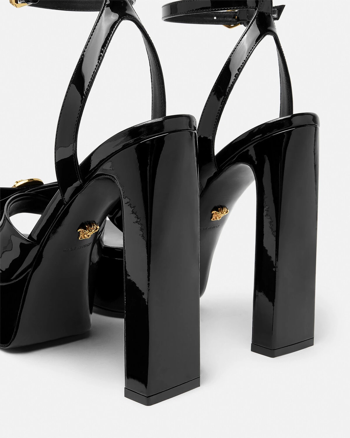 Gianni Ribbon Sandals 140 mm - 6