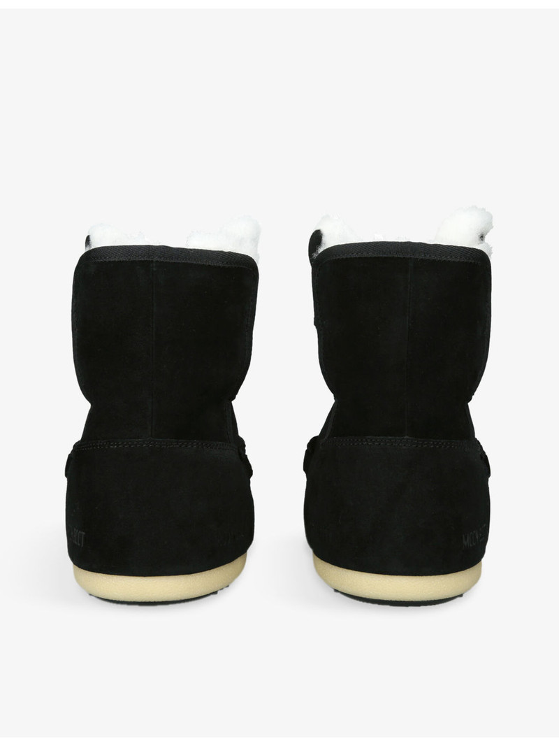 MOON BOOT EVX Suede And Shearling Snow Boots outlook