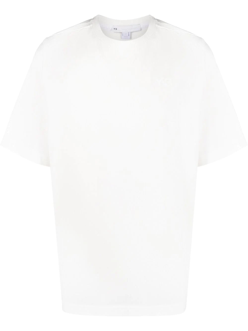 round neck short-sleeved T-shirt - 1