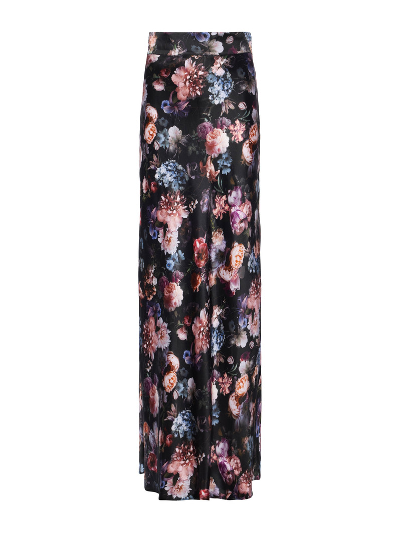 Ryker Silk Maxi Skirt 1