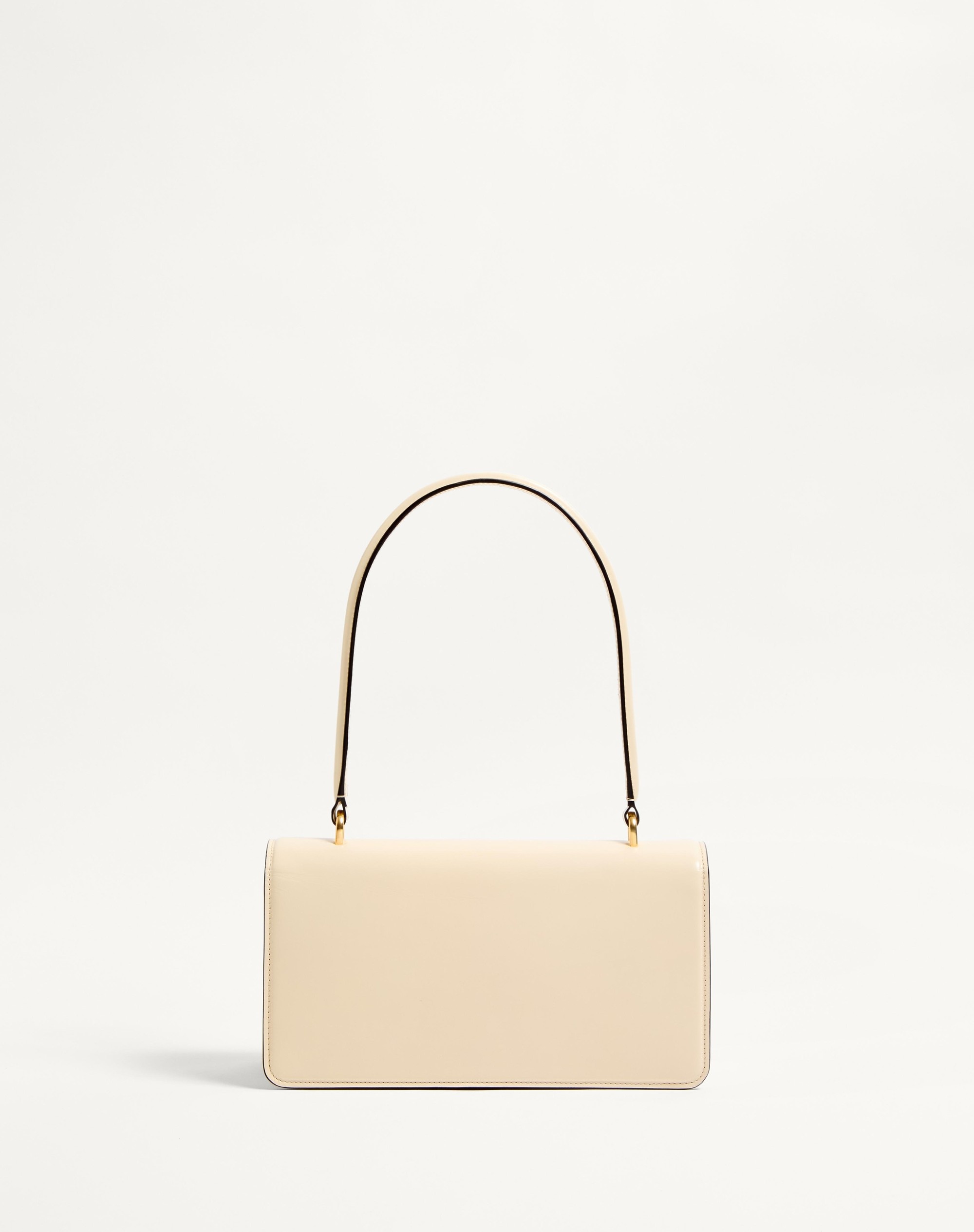 VALENTINO GARAVANI VAIN BAG WITH HANDLE IN SHINY CALFSKIN - 5