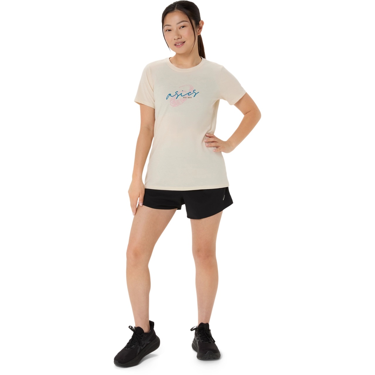 WOMEN'S ASICS 1977 TEE - 6