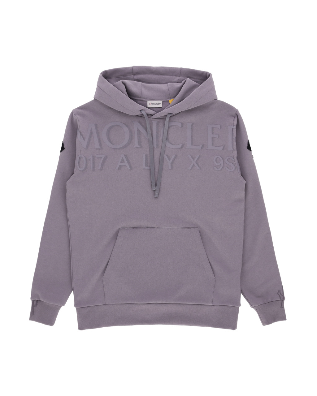 6 MONCLER 1017 ALYX 9SM HOODIE SWEATER - 1