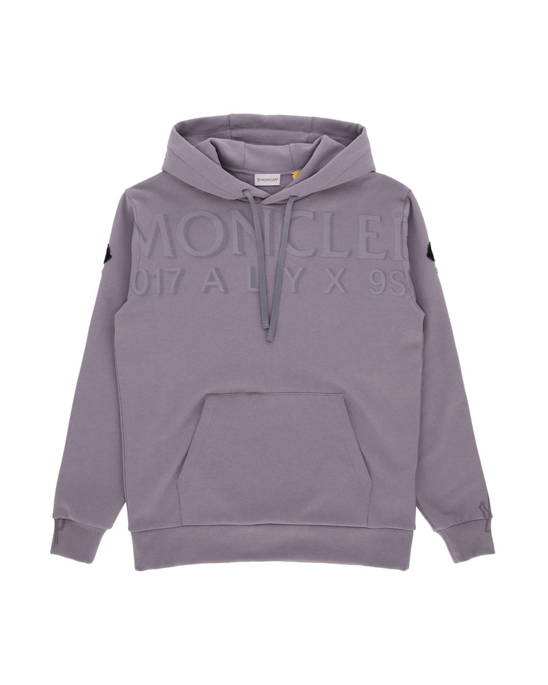 6 MONCLER 1017 ALYX 9SM HOODIE SWEATER 1