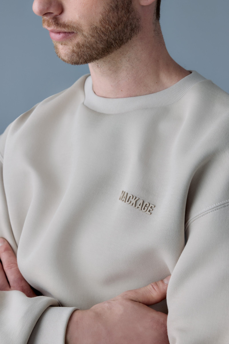 MARVIN-R Double face jersey cargo sweatpants 6