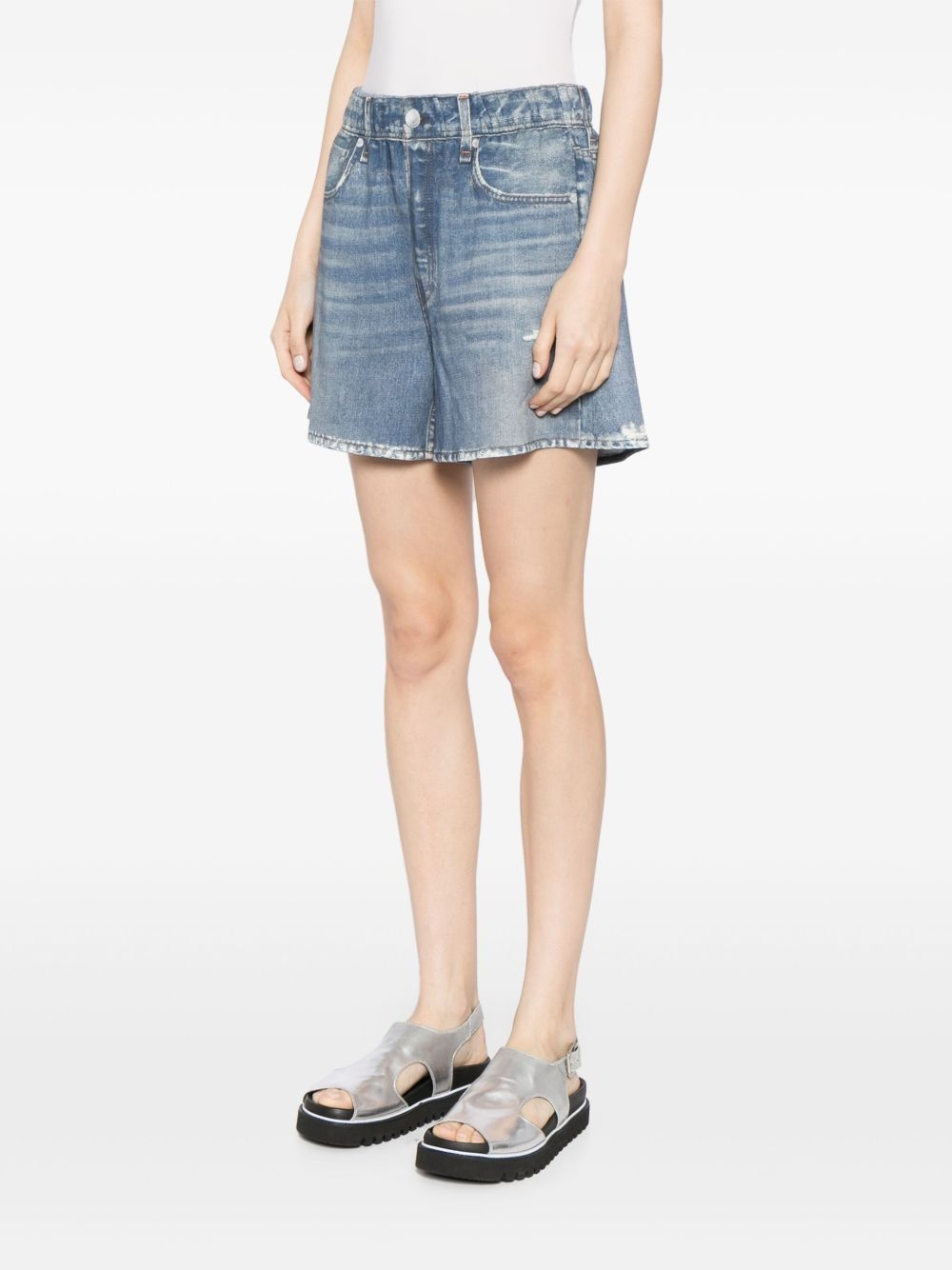 Miramar denim shorts - 3