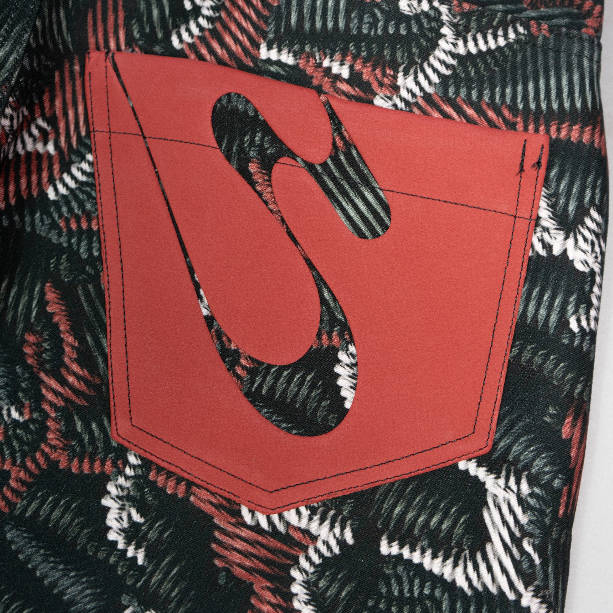 LEGGENDA PANT - RED CAMO - 4