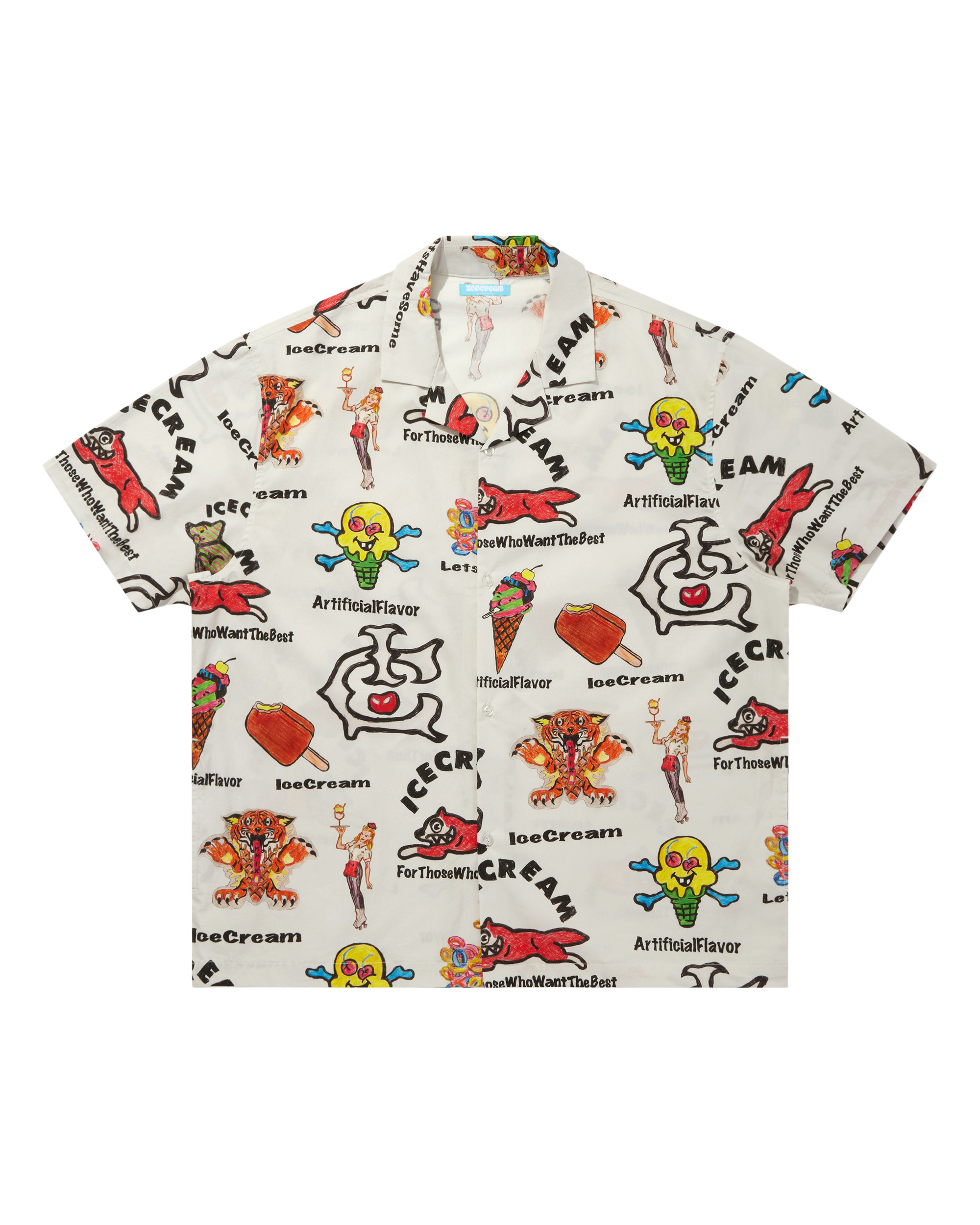 OPEN COLLAR SHIRT - 2